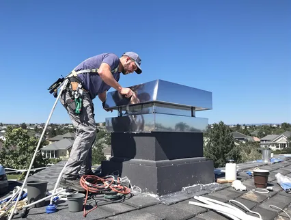 Chimney Cap Services service in Westport, CT