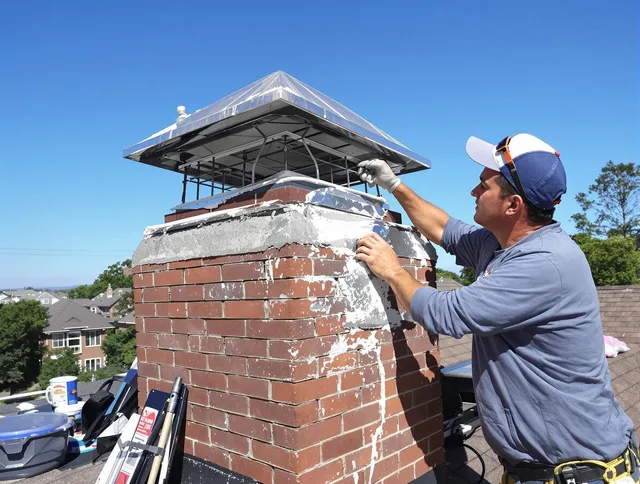 Chimney Crown Services service in Westport, CT