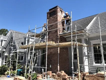 Chimney Rebuilding service in Westport, CT