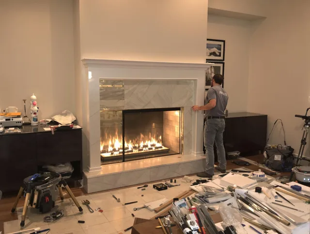 Fireplace Installation service in Westport, CT