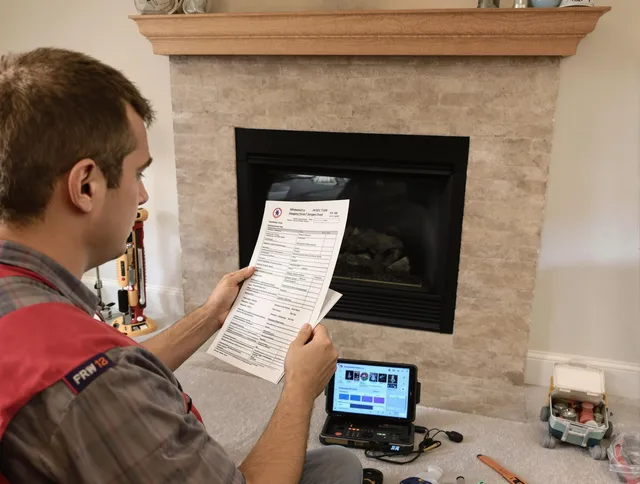 Thorough chimney inspection by Westport Chimney Sweep in Westport, CT