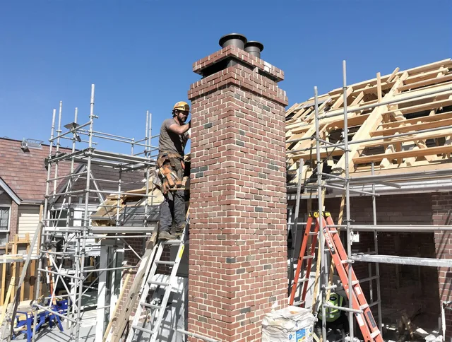 New chimney installation completed by Westport Chimney Sweep in Westport, CT
